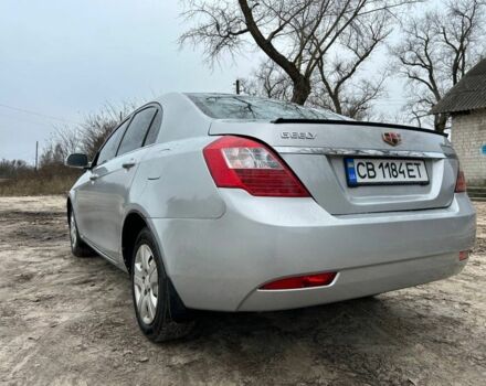 Серый Джили Эмгранд, объемом двигателя 1.5 л и пробегом 226 тыс. км за 3350 $, фото 7 на Automoto.ua