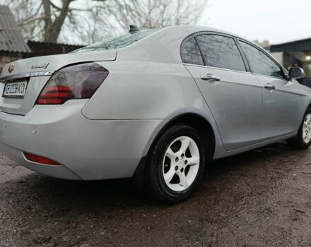 Сірий Джилі Емгранд, об'ємом двигуна 1.5 л та пробігом 135 тис. км за 3150 $, фото 2 на Automoto.ua