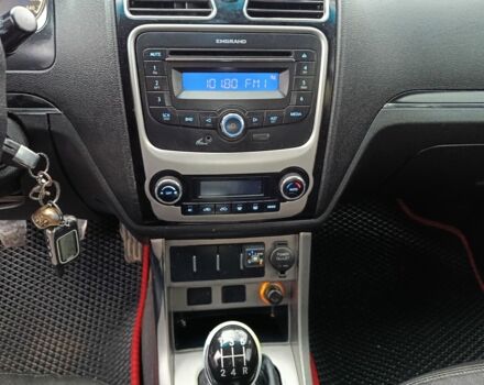 Сірий Джилі Емгранд, об'ємом двигуна 1.5 л та пробігом 135 тис. км за 3150 $, фото 6 на Automoto.ua