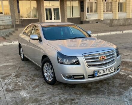 Сірий Джилі Емгранд, об'ємом двигуна 2 л та пробігом 102 тис. км за 6300 $, фото 2 на Automoto.ua