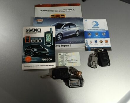 Сірий Джилі Емгранд, об'ємом двигуна 1.5 л та пробігом 135 тис. км за 3150 $, фото 8 на Automoto.ua