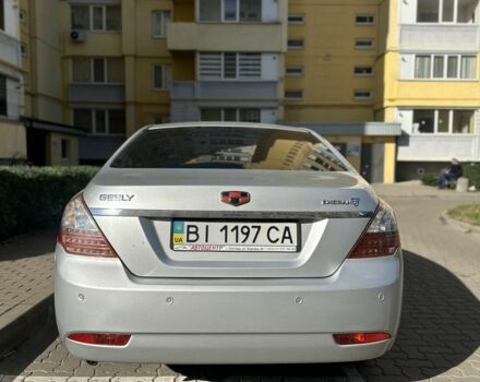 Серый Джили Эмгранд, объемом двигателя 1.8 л и пробегом 78 тыс. км за 5000 $, фото 2 на Automoto.ua