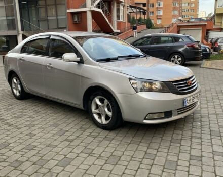 Серый Джили Эмгранд, объемом двигателя 1.5 л и пробегом 149 тыс. км за 3000 $, фото 6 на Automoto.ua