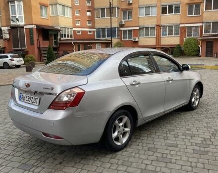 Серый Джили Эмгранд, объемом двигателя 1.5 л и пробегом 149 тыс. км за 3000 $, фото 5 на Automoto.ua