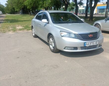 Сірий Джилі Емгранд, об'ємом двигуна 1.5 л та пробігом 136 тис. км за 4300 $, фото 1 на Automoto.ua