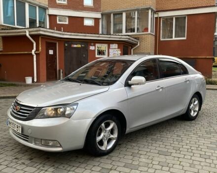 Серый Джили Эмгранд, объемом двигателя 1.5 л и пробегом 149 тыс. км за 3000 $, фото 2 на Automoto.ua