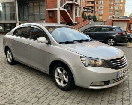 Серый Джили Эмгранд, объемом двигателя 1.5 л и пробегом 149 тыс. км за 3000 $, фото 7 на Automoto.ua