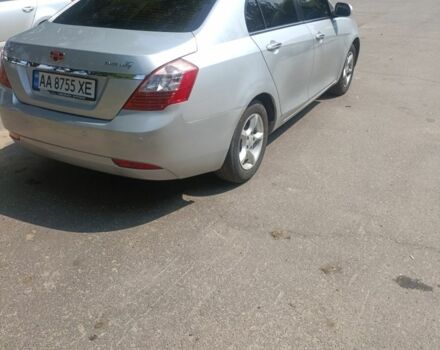 Сірий Джилі Емгранд, об'ємом двигуна 1.5 л та пробігом 136 тис. км за 4300 $, фото 2 на Automoto.ua