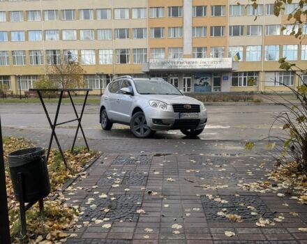 Серый Джили Эмгранд, объемом двигателя 1.8 л и пробегом 134 тыс. км за 4500 $, фото 7 на Automoto.ua