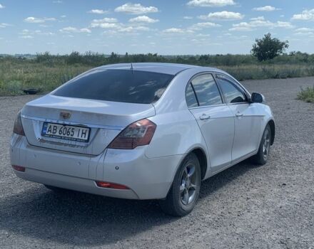 Сірий Джилі Емгранд, об'ємом двигуна 1.8 л та пробігом 170 тис. км за 3500 $, фото 7 на Automoto.ua