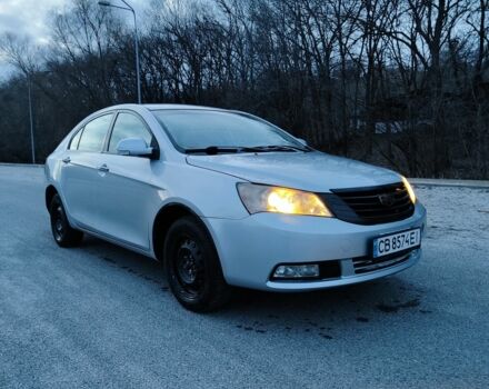 Серый Джили Эмгранд, объемом двигателя 1.8 л и пробегом 180 тыс. км за 2999 $, фото 1 на Automoto.ua