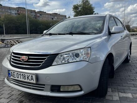 Серый Джили Эмгранд, объемом двигателя 1.8 л и пробегом 165 тыс. км за 3200 $, фото 1 на Automoto.ua