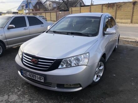 Сірий Джилі Емгранд, об'ємом двигуна 1.8 л та пробігом 100 тис. км за 4200 $, фото 1 на Automoto.ua