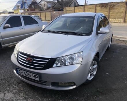 Сірий Джилі Емгранд, об'ємом двигуна 1.8 л та пробігом 100 тис. км за 4200 $, фото 1 на Automoto.ua