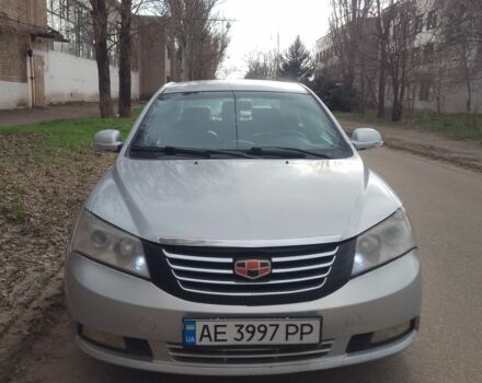 Серый Джили Эмгранд, объемом двигателя 1.8 л и пробегом 370 тыс. км за 3650 $, фото 1 на Automoto.ua