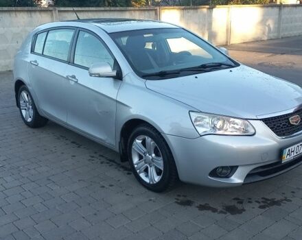 Сірий Джилі Емгранд, об'ємом двигуна 1.8 л та пробігом 43 тис. км за 3499 $, фото 1 на Automoto.ua