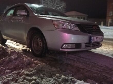 Серый Джили Эмгранд, объемом двигателя 1.8 л и пробегом 126 тыс. км за 4800 $, фото 1 на Automoto.ua