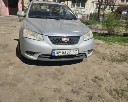 Серый Джили Эмгранд, объемом двигателя 1.8 л и пробегом 113 тыс. км за 2800 $, фото 1 на Automoto.ua