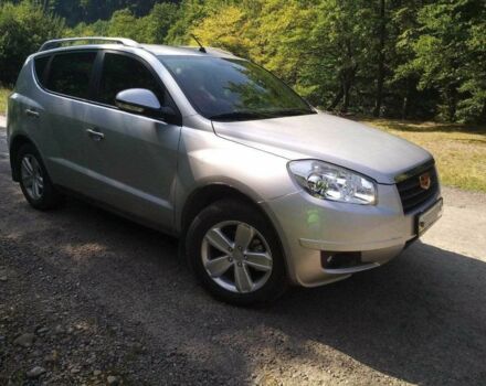 Серый Джили Эмгранд, объемом двигателя 2 л и пробегом 55 тыс. км за 7000 $, фото 1 на Automoto.ua