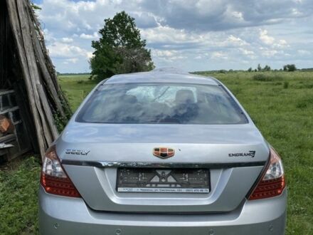 Серый Джили Эмгранд, объемом двигателя 1.8 л и пробегом 137 тыс. км за 1000 $, фото 1 на Automoto.ua