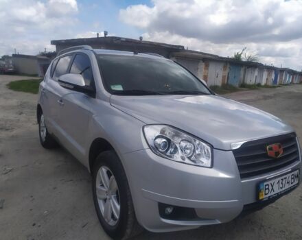 Серый Джили Эмгранд, объемом двигателя 2.4 л и пробегом 28 тыс. км за 7200 $, фото 1 на Automoto.ua