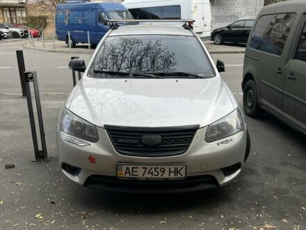 Серый Джили Эмгранд, объемом двигателя 1.5 л и пробегом 140 тыс. км за 5000 $, фото 1 на Automoto.ua