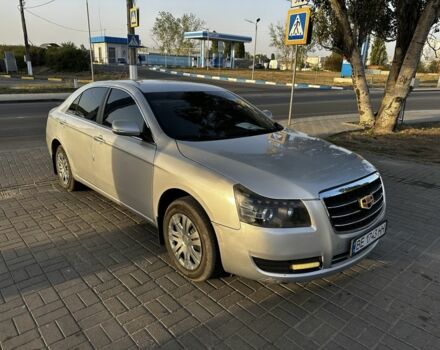 Серый Джили Эмгранд, объемом двигателя 2 л и пробегом 112 тыс. км за 4900 $, фото 1 на Automoto.ua