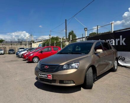 Сірий Джилі Емгранд, об'ємом двигуна 1.5 л та пробігом 76 тис. км за 4987 $, фото 1 на Automoto.ua