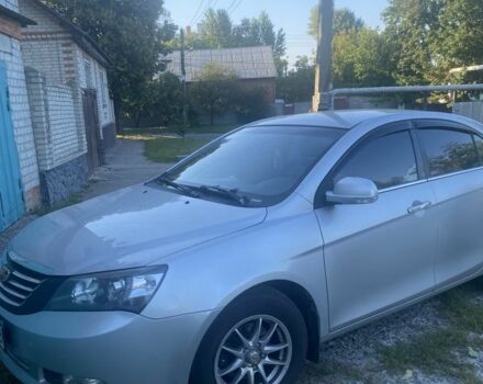 Сірий Джилі Емгранд, об'ємом двигуна 1.5 л та пробігом 88 тис. км за 3996 $, фото 1 на Automoto.ua