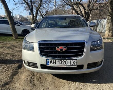 Серый Джили Эмгранд, объемом двигателя 2 л и пробегом 140 тыс. км за 4000 $, фото 1 на Automoto.ua