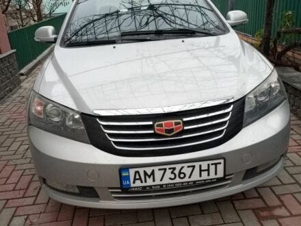 Серый Джили Эмгранд, объемом двигателя 1.8 л и пробегом 132 тыс. км за 6000 $, фото 1 на Automoto.ua