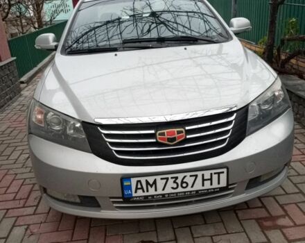 Серый Джили Эмгранд, объемом двигателя 1.8 л и пробегом 132 тыс. км за 6000 $, фото 1 на Automoto.ua