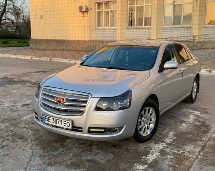 Сірий Джилі Емгранд, об'ємом двигуна 2 л та пробігом 102 тис. км за 6300 $, фото 1 на Automoto.ua