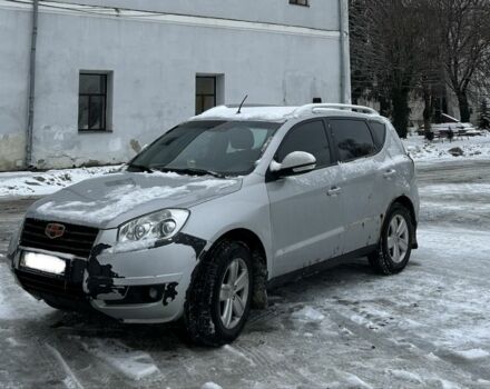 Сірий Джилі Емгранд, об'ємом двигуна 2 л та пробігом 203 тис. км за 3500 $, фото 1 на Automoto.ua