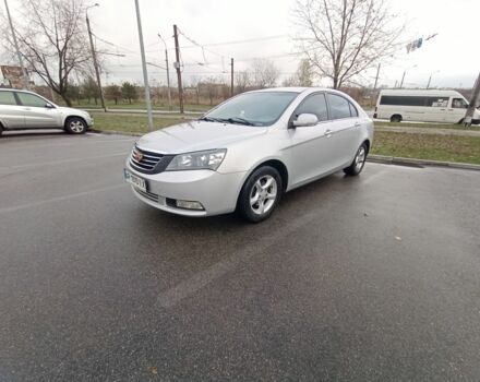 Серый Джили Эмгранд, объемом двигателя 1.8 л и пробегом 190 тыс. км за 4500 $, фото 1 на Automoto.ua