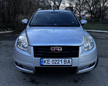 Серый Джили Эмгранд, объемом двигателя 1.8 л и пробегом 83 тыс. км за 6999 $, фото 1 на Automoto.ua