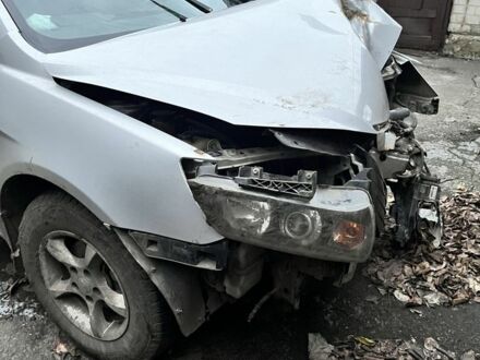 Серый Джили Эмгранд, объемом двигателя 1.8 л и пробегом 110 тыс. км за 1700 $, фото 1 на Automoto.ua