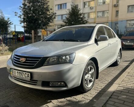 Серый Джили Эмгранд, объемом двигателя 1.8 л и пробегом 78 тыс. км за 5000 $, фото 1 на Automoto.ua