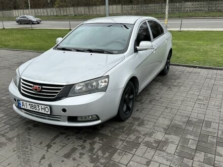 Серый Джили Эмгранд, объемом двигателя 1.8 л и пробегом 300 тыс. км за 3500 $, фото 1 на Automoto.ua