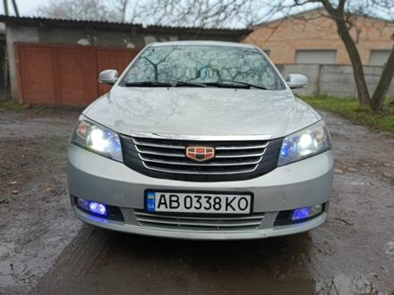 Сірий Джилі Емгранд, об'ємом двигуна 1.5 л та пробігом 135 тис. км за 3150 $, фото 1 на Automoto.ua