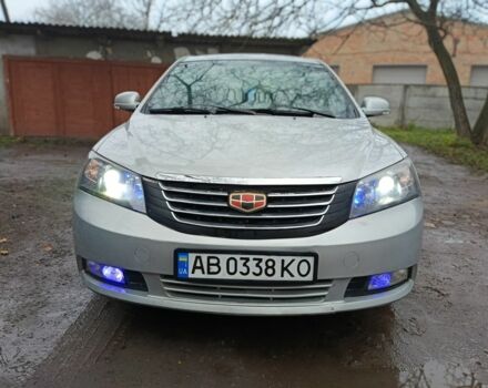 Сірий Джилі Емгранд, об'ємом двигуна 1.5 л та пробігом 135 тис. км за 3150 $, фото 1 на Automoto.ua