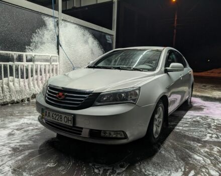 Сірий Джилі Емгранд, об'ємом двигуна 1.5 л та пробігом 118 тис. км за 4200 $, фото 1 на Automoto.ua