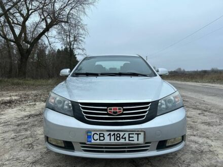 Серый Джили Эмгранд, объемом двигателя 1.5 л и пробегом 226 тыс. км за 3350 $, фото 1 на Automoto.ua