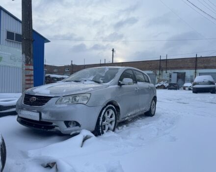 Серый Джили Эмгранд, объемом двигателя 1.5 л и пробегом 190 тыс. км за 3200 $, фото 1 на Automoto.ua