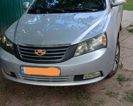 Сірий Джилі Емгранд, об'ємом двигуна 1.5 л та пробігом 97 тис. км за 3300 $, фото 1 на Automoto.ua