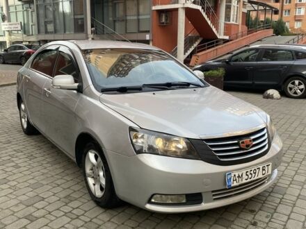 Серый Джили Эмгранд, объемом двигателя 1.5 л и пробегом 149 тыс. км за 3000 $, фото 1 на Automoto.ua