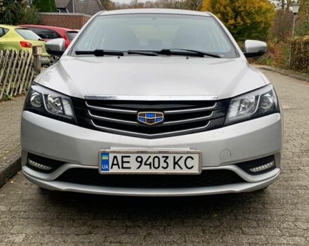 Сірий Джилі Емгранд, об'ємом двигуна 1.5 л та пробігом 59 тис. км за 6800 $, фото 1 на Automoto.ua