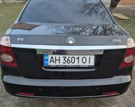 Чорний Джилі ФЦ, об'ємом двигуна 1.8 л та пробігом 101 тис. км за 899 $, фото 1 на Automoto.ua