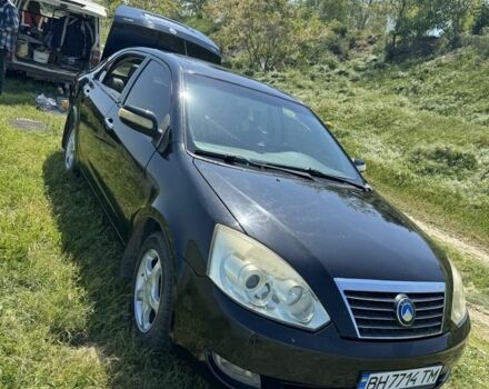 Черный Джили ФЦ, объемом двигателя 1.8 л и пробегом 124 тыс. км за 3000 $, фото 2 на Automoto.ua