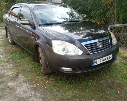 Чорний Джилі ФЦ, об'ємом двигуна 1.8 л та пробігом 129 тис. км за 2066 $, фото 4 на Automoto.ua